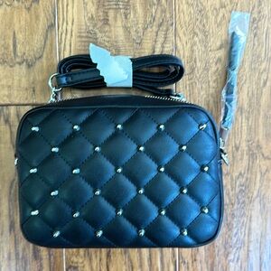 Rebecca Minkoff Diamond Quilt Top Zip Crossbody